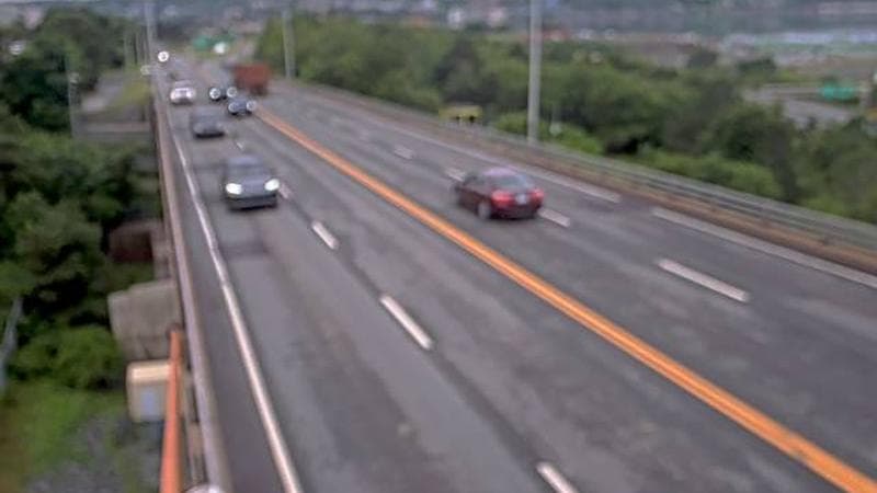 MacKay Bridge - Dartmouth bound