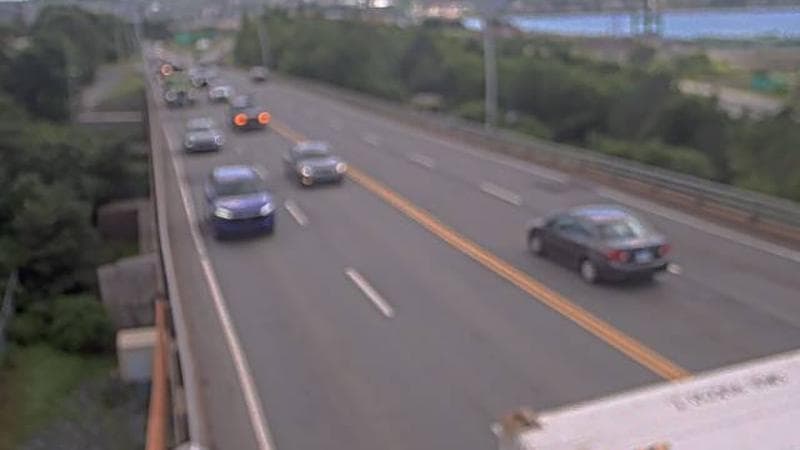 MacKay Bridge - Dartmouth bound