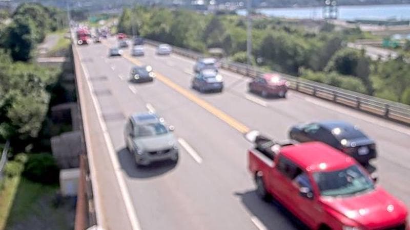 MacKay Bridge - Dartmouth bound
