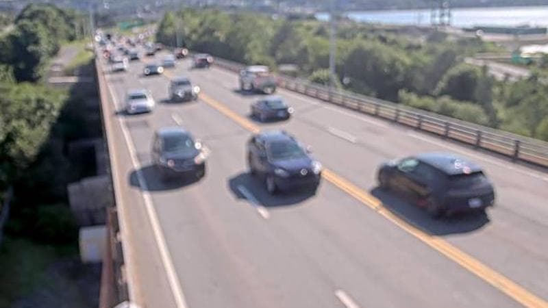 MacKay Bridge - Dartmouth bound