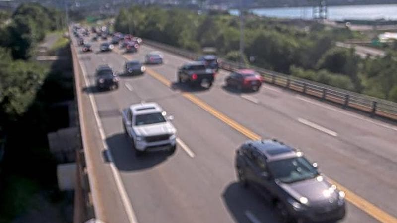 MacKay Bridge - Dartmouth bound