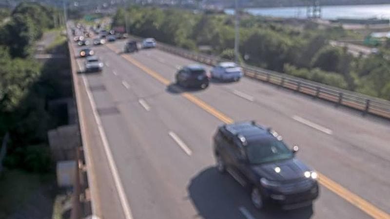MacKay Bridge - Dartmouth bound