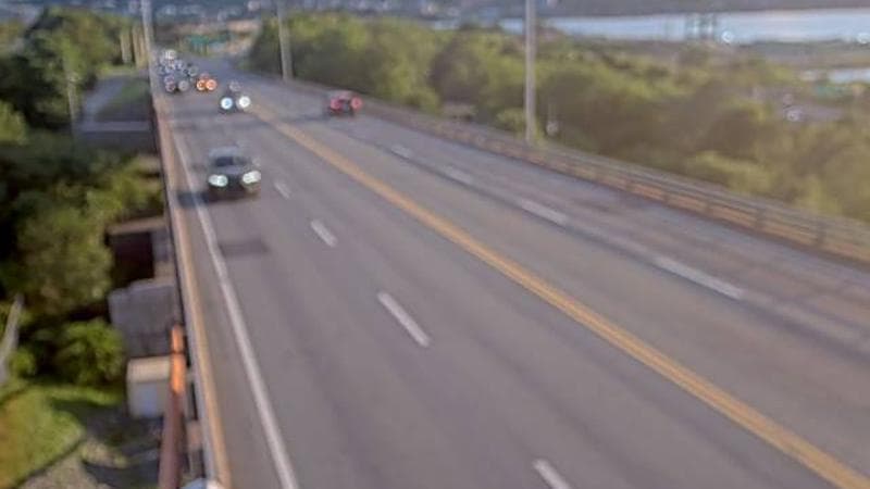MacKay Bridge - Dartmouth bound