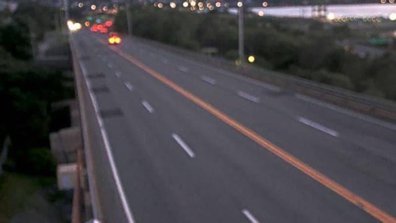 MacKay Bridge - Dartmouth bound