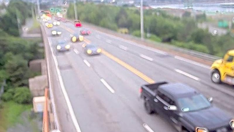 MacKay Bridge - Dartmouth bound
