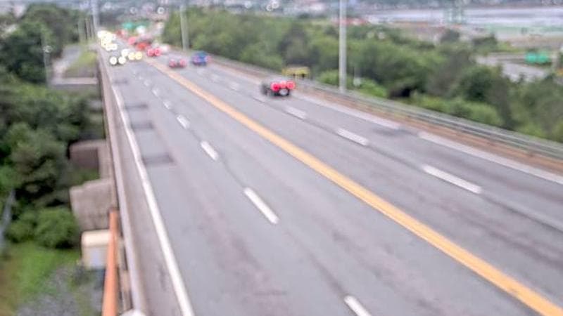 MacKay Bridge - Dartmouth bound