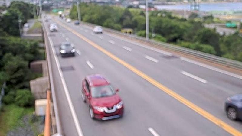 MacKay Bridge - Dartmouth bound
