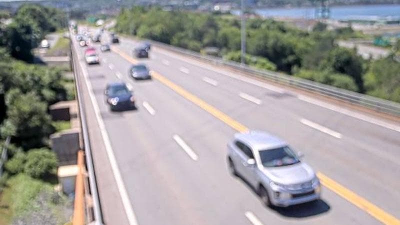MacKay Bridge - Dartmouth bound