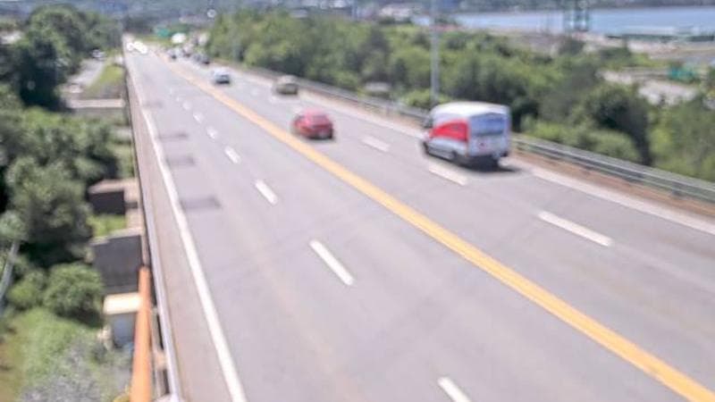 MacKay Bridge - Dartmouth bound