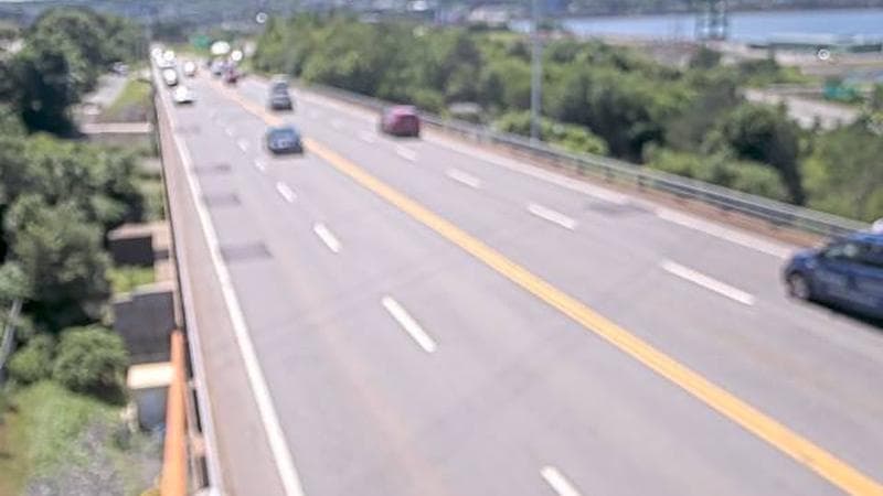 MacKay Bridge - Dartmouth bound