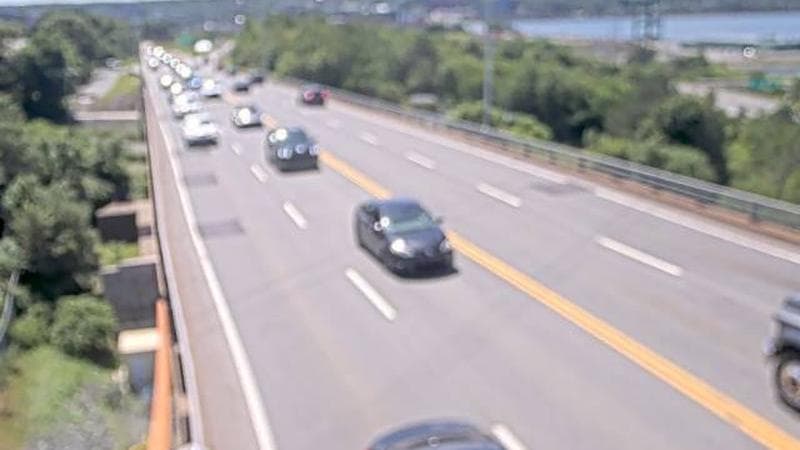 MacKay Bridge - Dartmouth bound