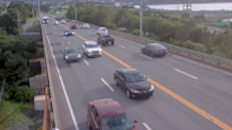 MacKay Bridge - Dartmouth bound