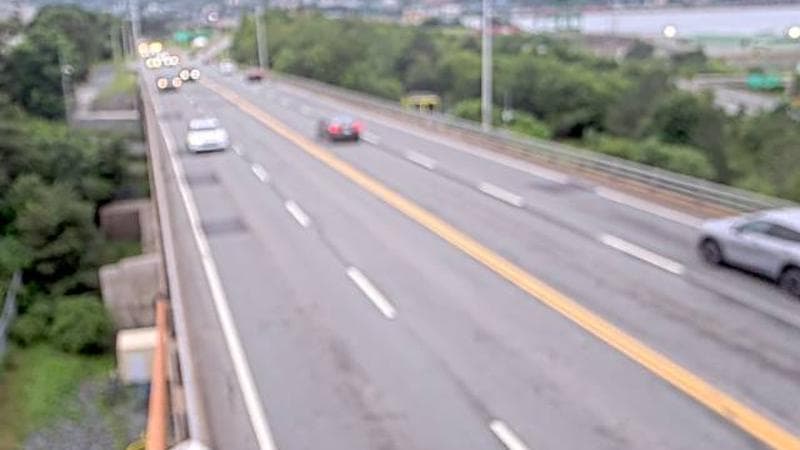 MacKay Bridge - Dartmouth bound