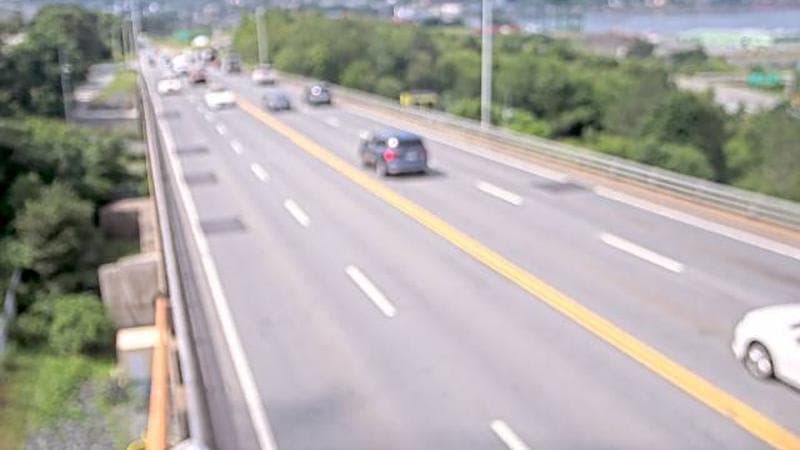 MacKay Bridge - Dartmouth bound