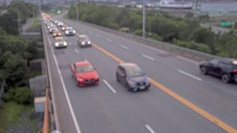 MacKay Bridge - Dartmouth bound