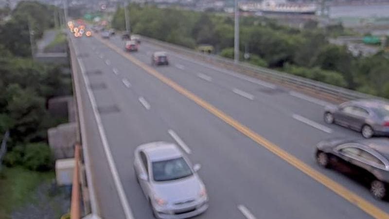 MacKay Bridge - Dartmouth bound