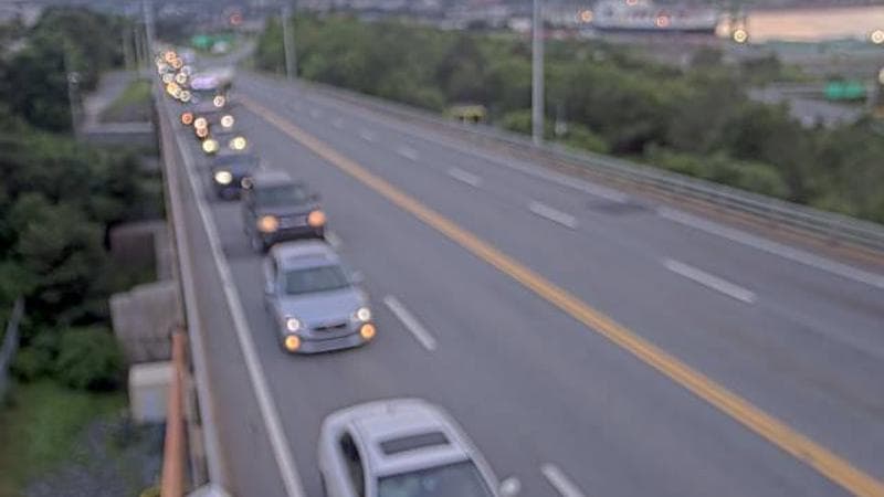 MacKay Bridge - Dartmouth bound
