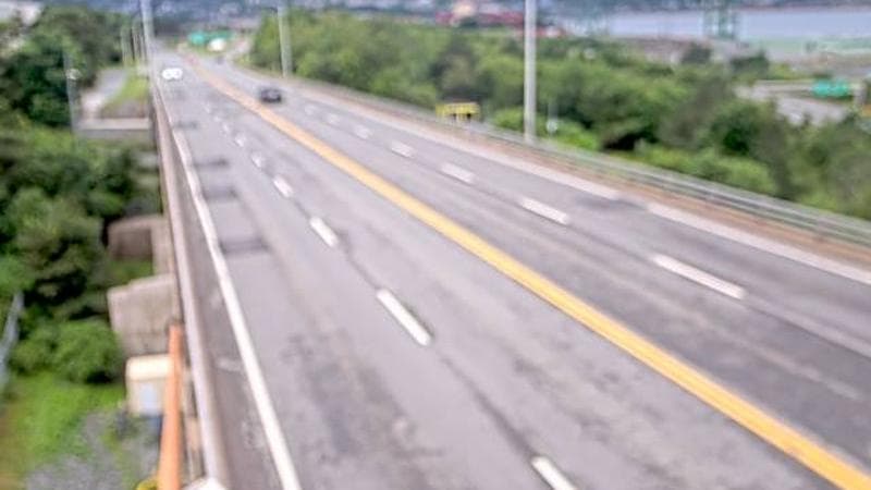 MacKay Bridge - Dartmouth bound