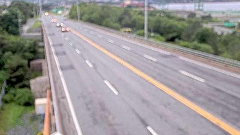 MacKay Bridge - Dartmouth bound