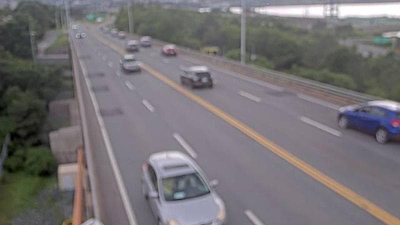 MacKay Bridge - Dartmouth bound