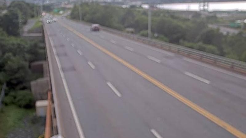 MacKay Bridge - Dartmouth bound