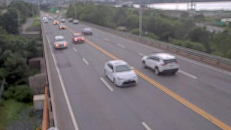 MacKay Bridge - Dartmouth bound