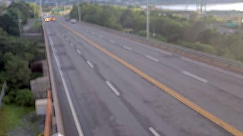 MacKay Bridge - Dartmouth bound