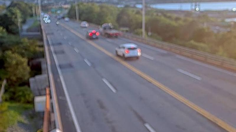 MacKay Bridge - Dartmouth bound