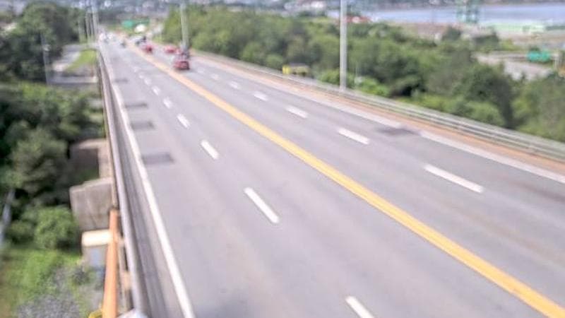 MacKay Bridge - Dartmouth bound