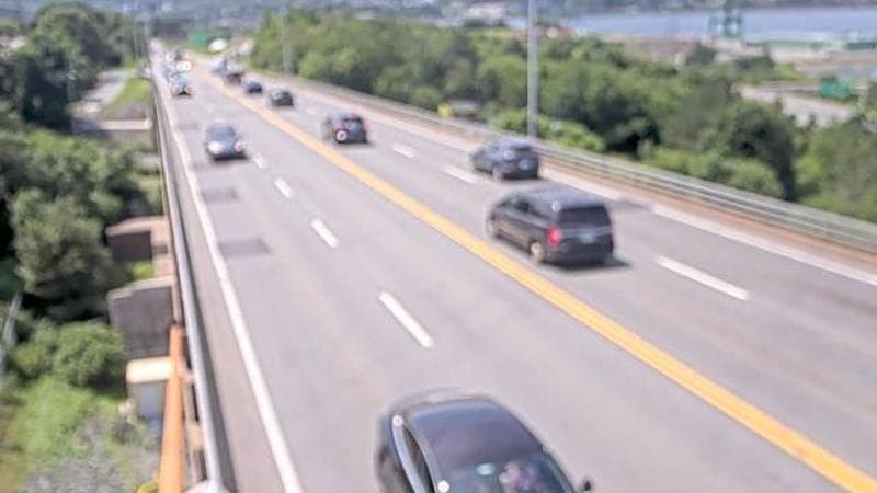 MacKay Bridge - Dartmouth bound