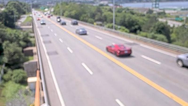 MacKay Bridge - Dartmouth bound