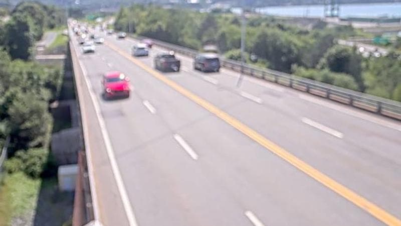 MacKay Bridge - Dartmouth bound