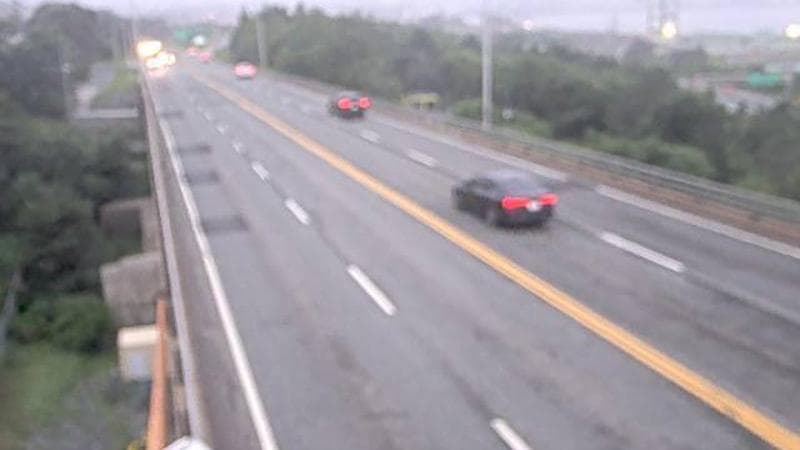 MacKay Bridge - Dartmouth bound