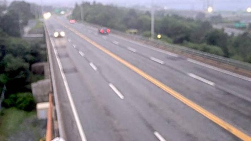 MacKay Bridge - Dartmouth bound