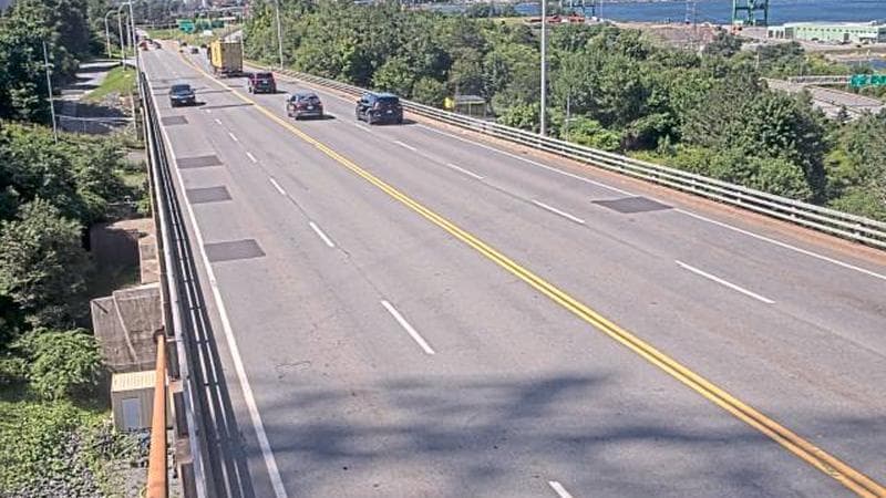 MacKay Bridge - Dartmouth bound