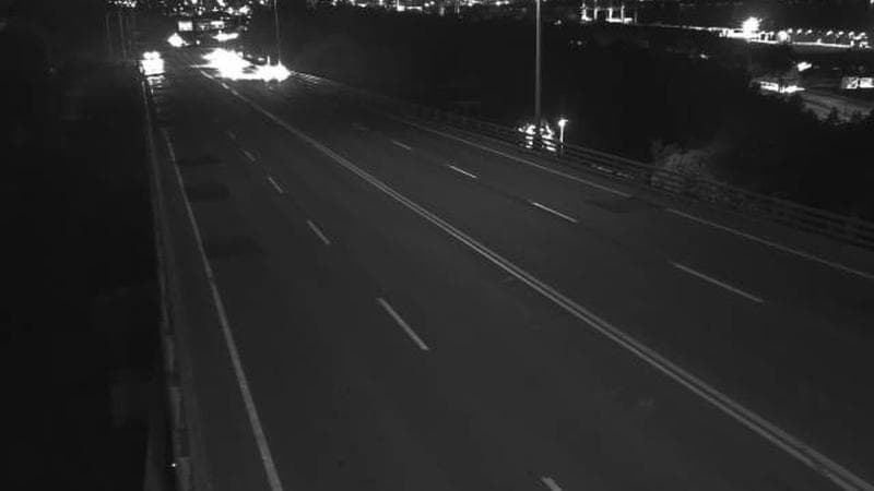 MacKay Bridge - Dartmouth bound