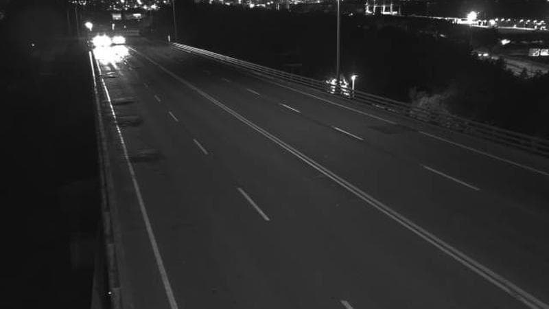 MacKay Bridge - Dartmouth bound