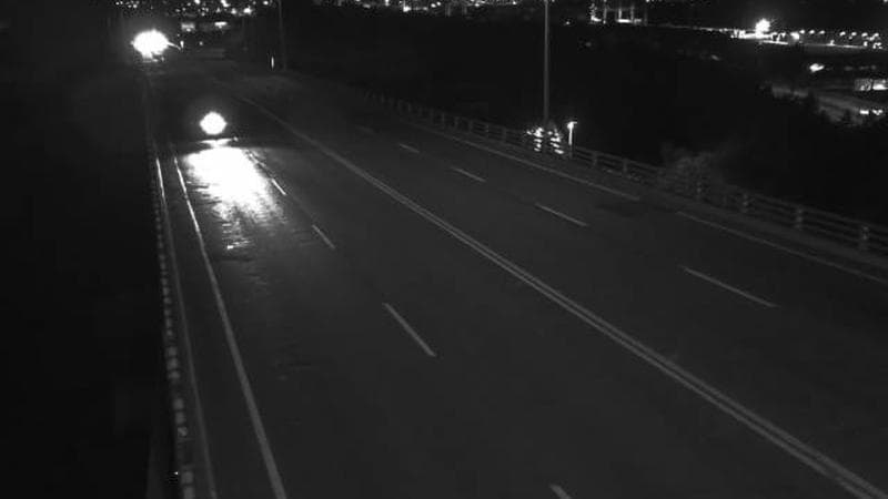 MacKay Bridge - Dartmouth bound