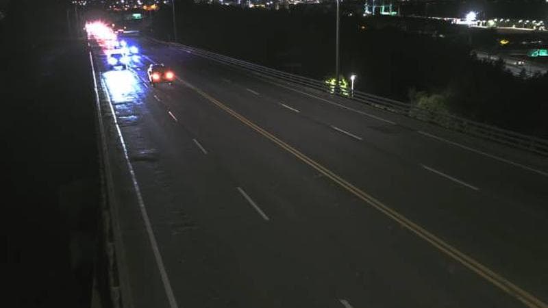 MacKay Bridge - Dartmouth bound