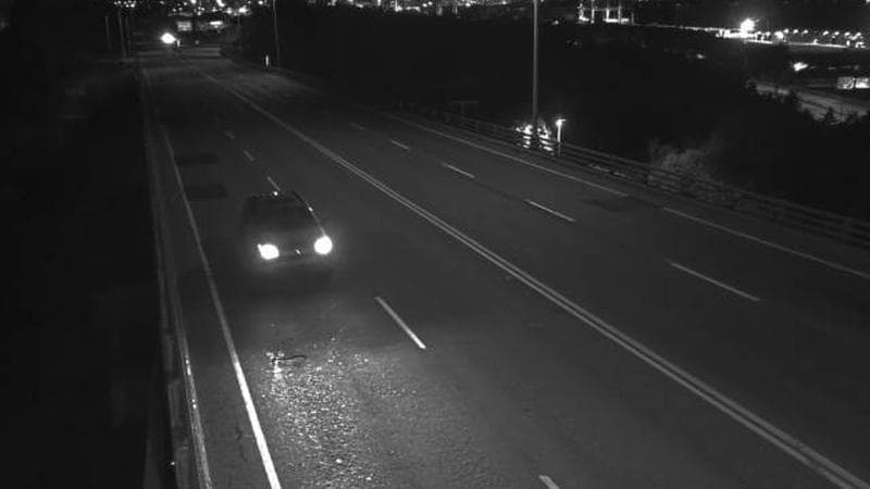 MacKay Bridge - Dartmouth bound