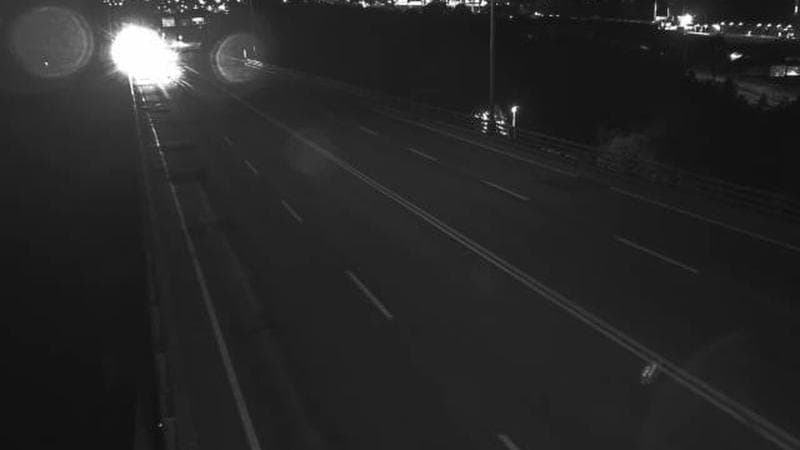 MacKay Bridge - Dartmouth bound