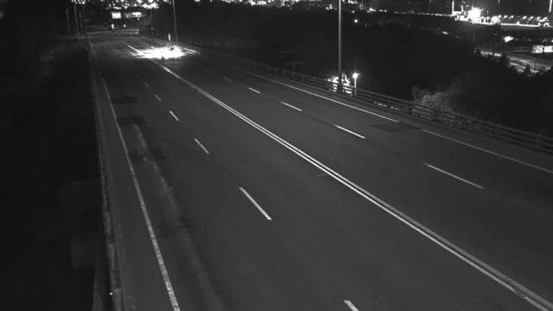 MacKay Bridge - Dartmouth bound