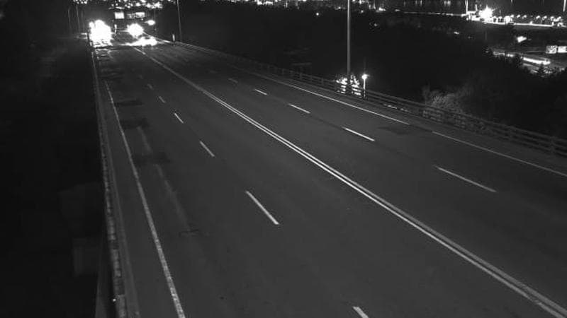 MacKay Bridge - Dartmouth bound