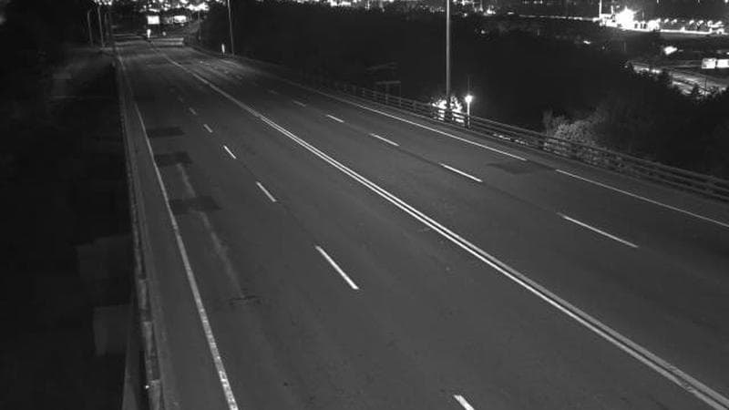 MacKay Bridge - Dartmouth bound