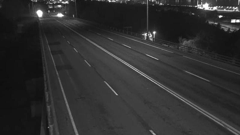 MacKay Bridge - Dartmouth bound