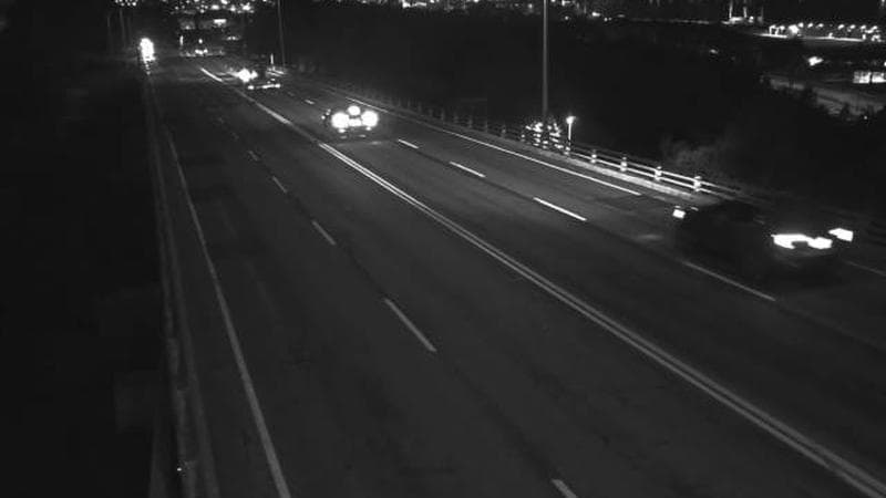MacKay Bridge - Dartmouth bound