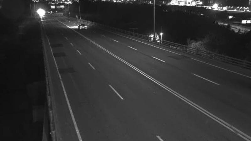 MacKay Bridge - Dartmouth bound