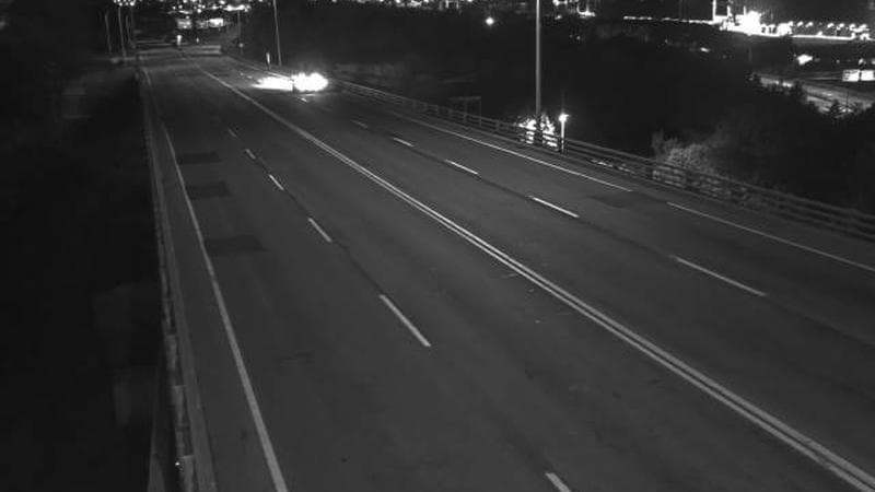 MacKay Bridge - Dartmouth bound