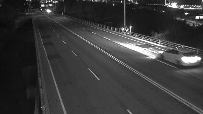 MacKay Bridge - Dartmouth bound