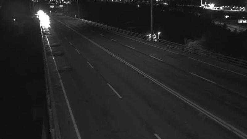 MacKay Bridge - Dartmouth bound